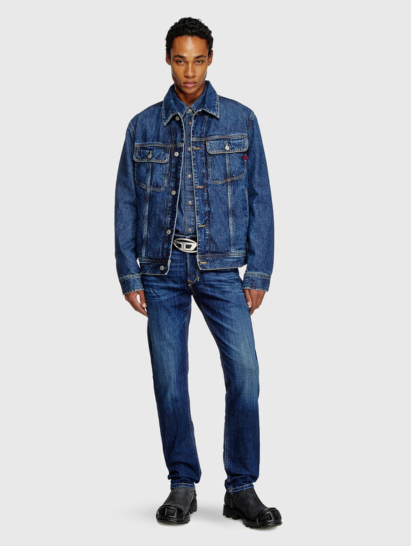 1986 LARKEE-BEEX L.30 jeans with washed effect - 4