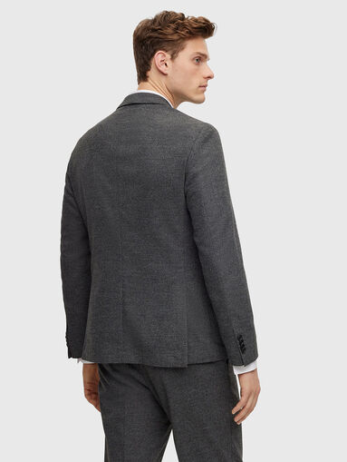 Dark grey blazer  - 3