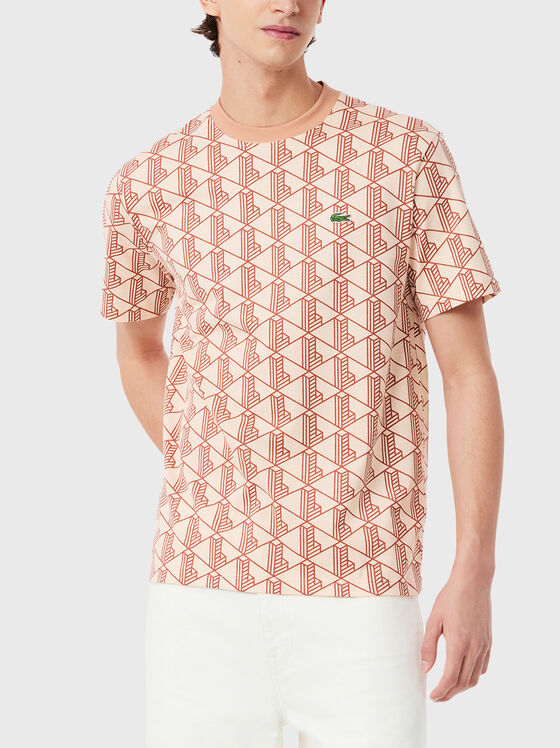 Tricou cu imprimeu logo - 1