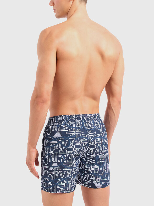 Beach shorts with print - 2