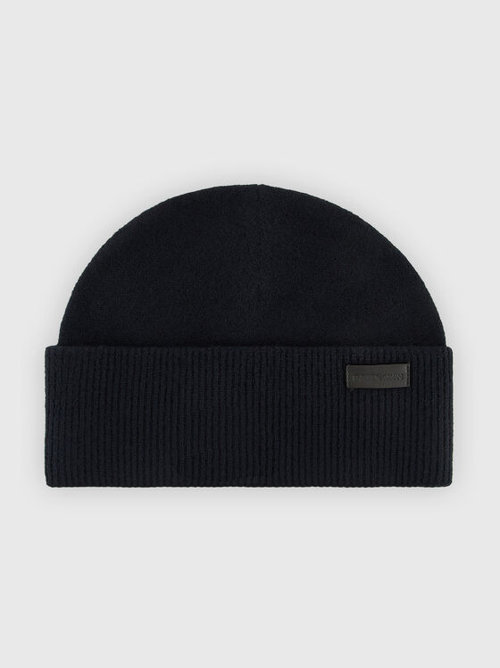 Knitted hat with logo - 1