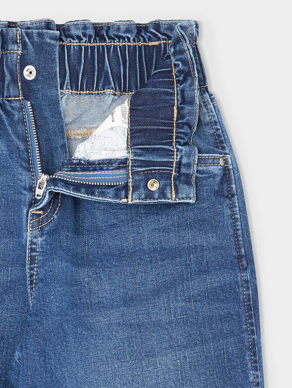 LENNY jeans with elastic waistband - 4