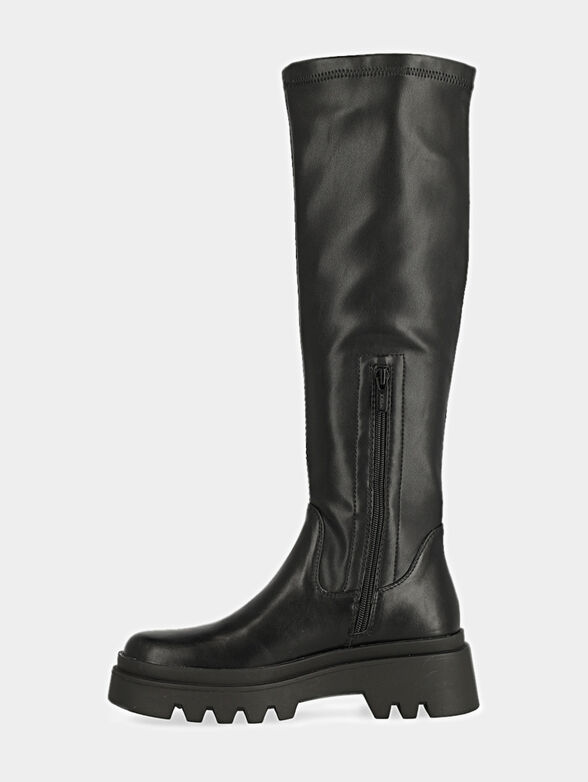 KARLIJN boots in eco leather - 5