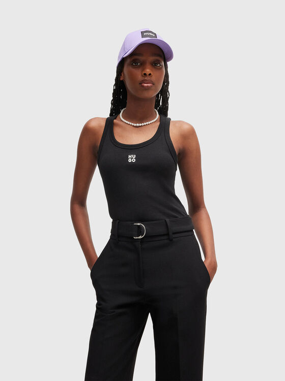 Top DATAMIA negru - 1