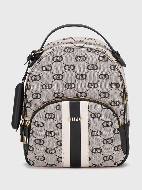Rucsac cu monogramă imprimată - 1