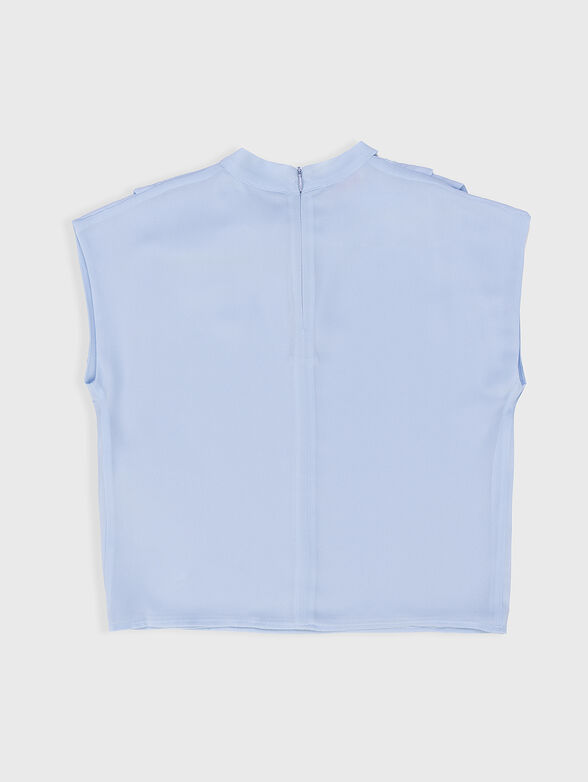 Top with accent bow - 2