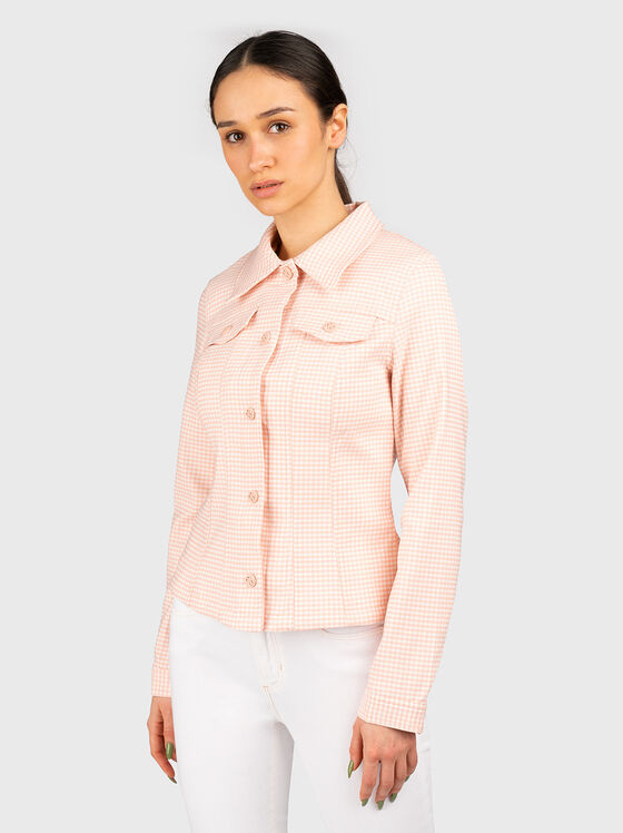LILIA shirt type transitional jacket - 1