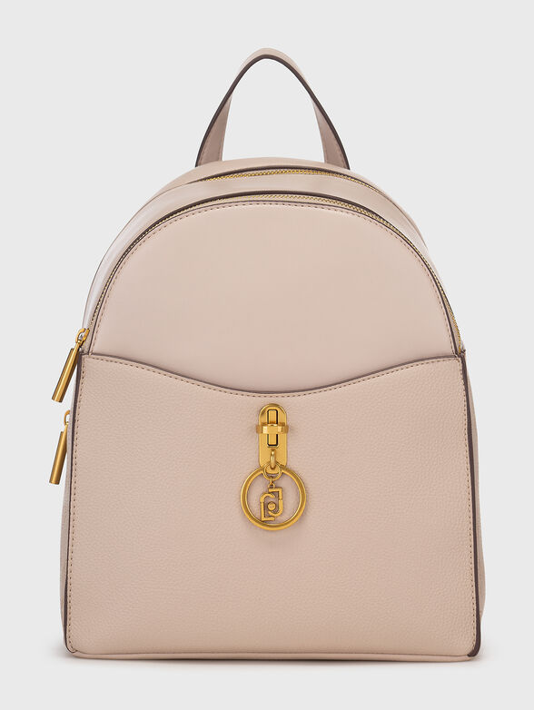 Backpack with logo element - 1