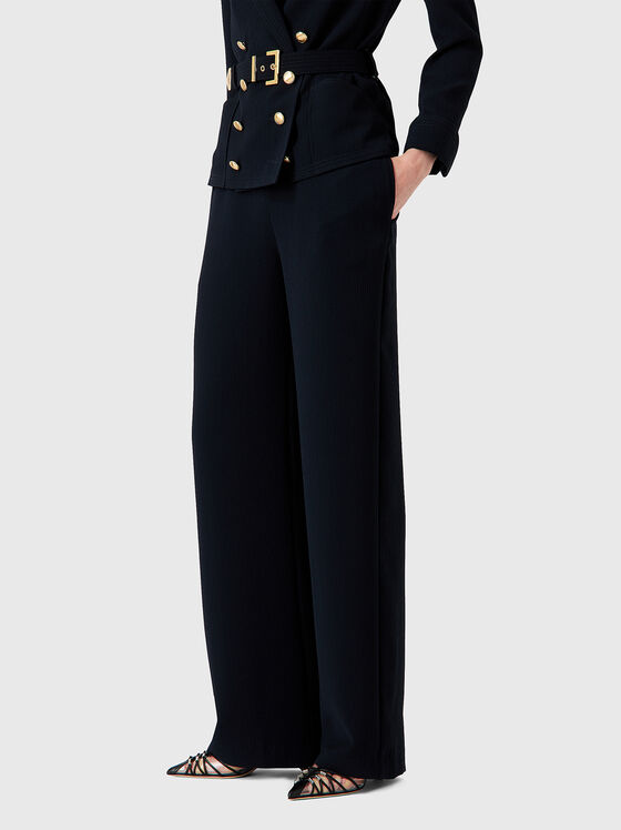 Pantaloni albastru închis - 1