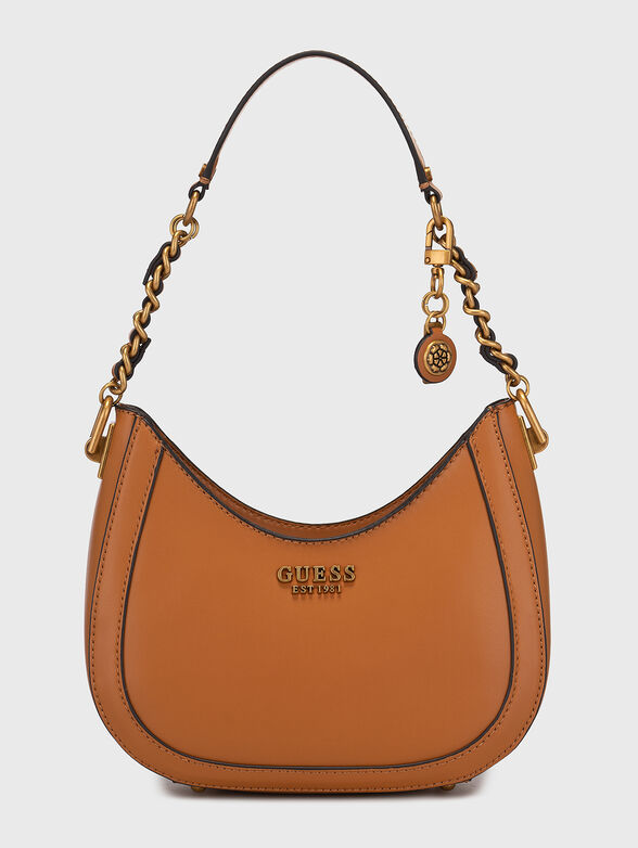 ABEY small hobo bag with logo accent - 1
