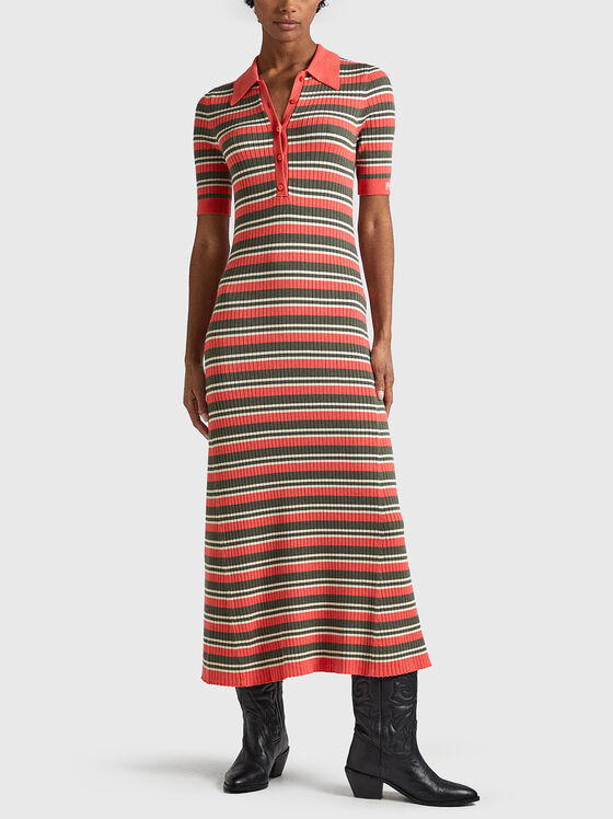 GABRIELLA striped dress - 1