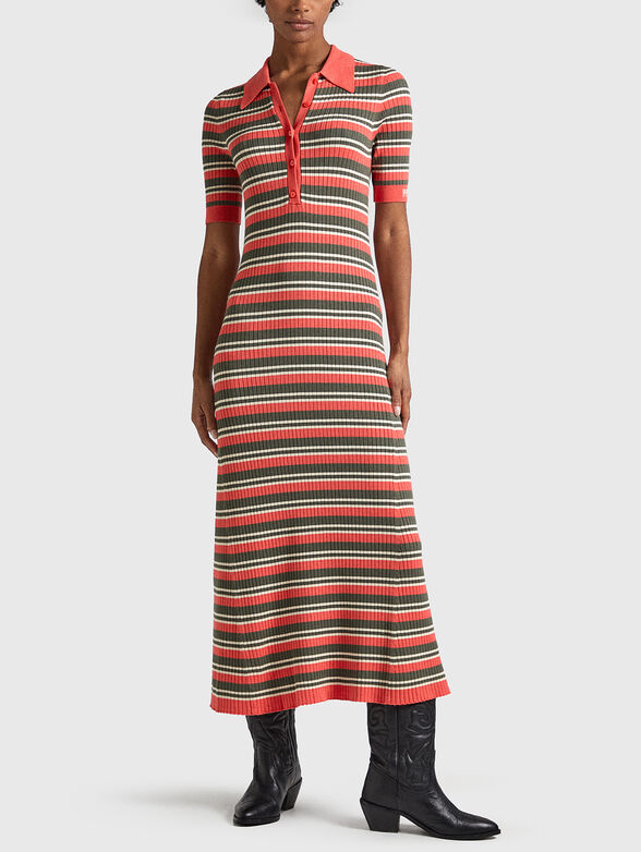 GABRIELLA striped dress - 1