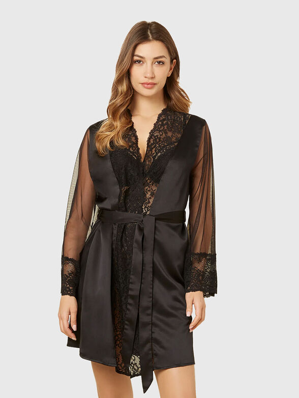 ECLIPSE black kimono - 1
