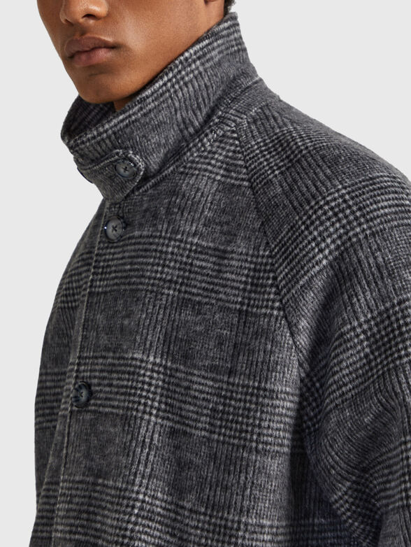 BINGLEY wool blend coat - 5