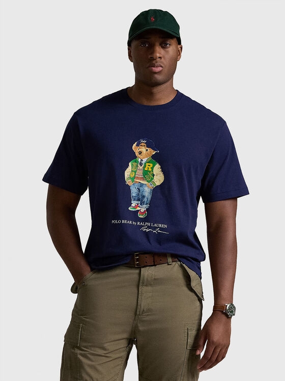 Tricou cu logo imprimat - 1