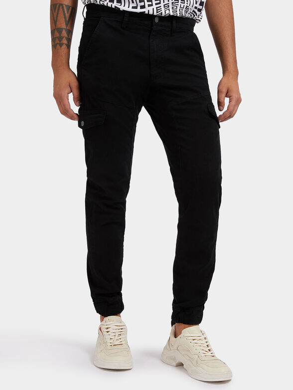 NEW KOMBAT black cargo pants - 1