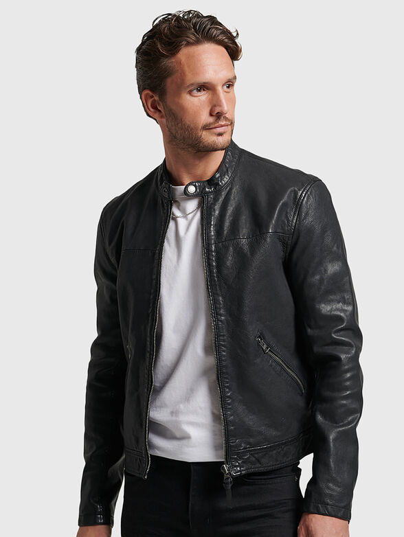 HERITAGE SPORTS RACER leather jacket - 1