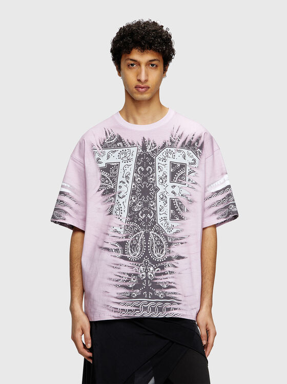Tricou din bumbac T-BOXT-78-R1 cu logo imprimat - 1