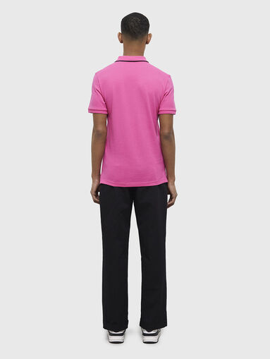 Polo-shirt in fuxia color - 3