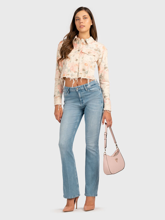 Jachetă scurtă din denim KALISA - 2