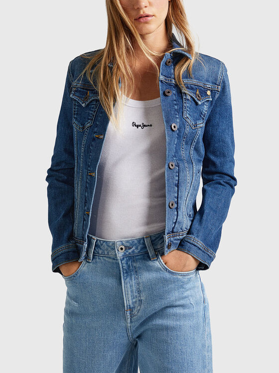 THRIFT denim jacket - 1