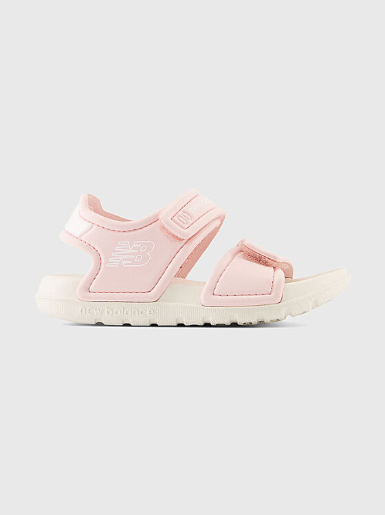 SPSD light pink sandals with logo accents - 1