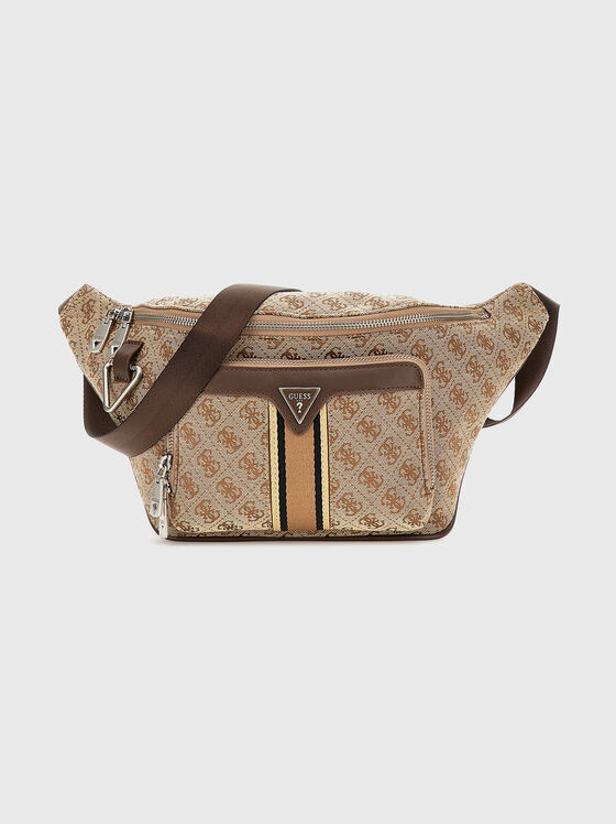 Geantă de talie cu monogramă logo imprimată - 1