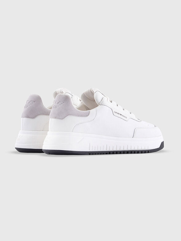 Leather sneakers - 3