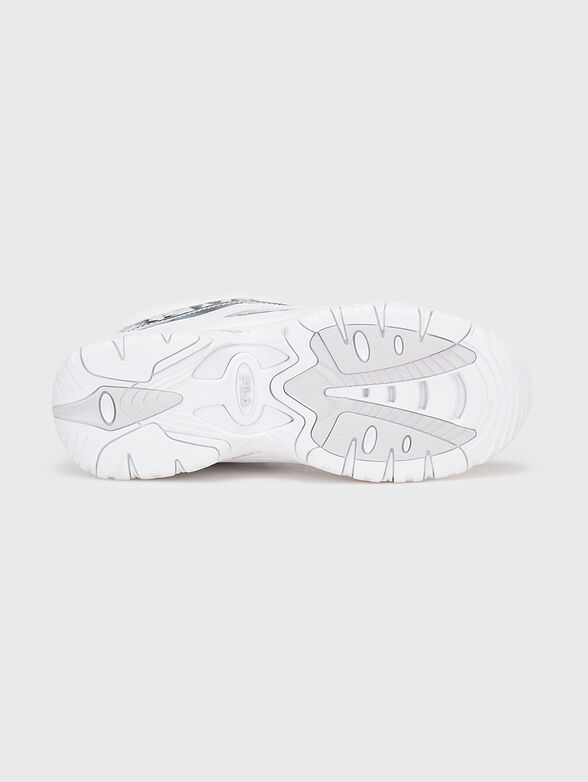 Sneakers STRADA A in black with print - 5