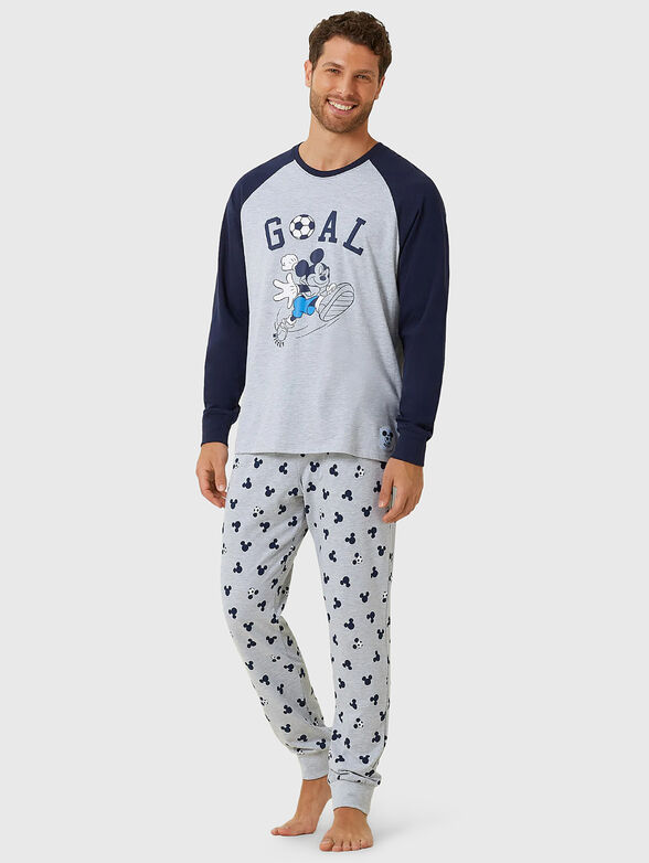 MICKEY MOUSE cotton pyjamas - 1
