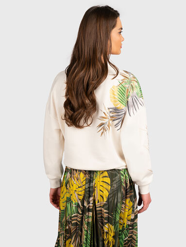 PALM sweatshirt with art print - 3