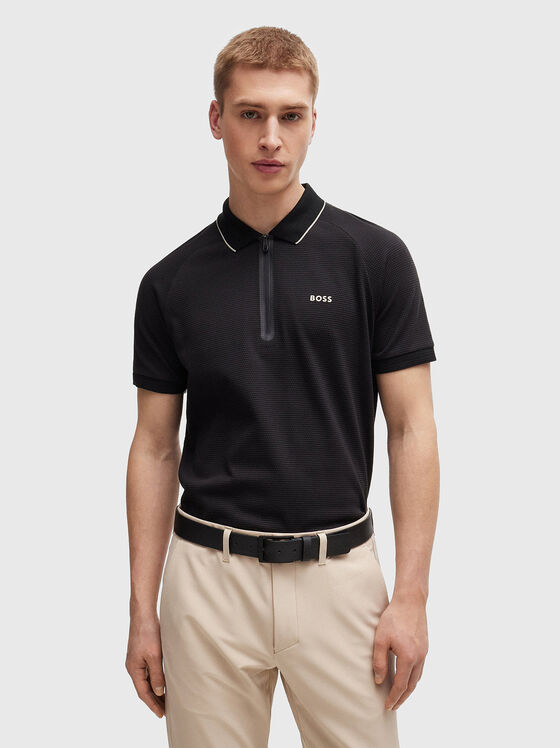 Tricou polo PHILIX negru - 1