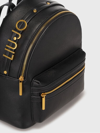 Backpack with logo accent - 3