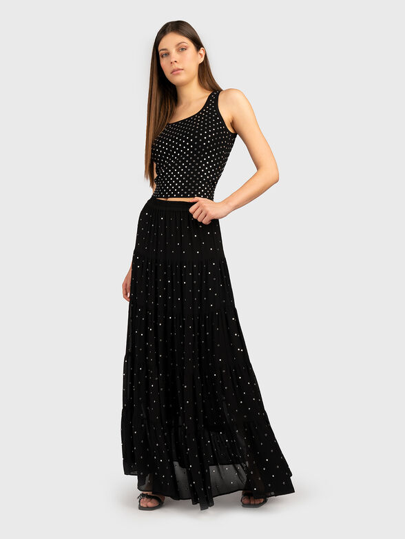 Top with accent eyelets - 2