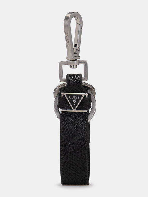CERTOSA black keyring - 1