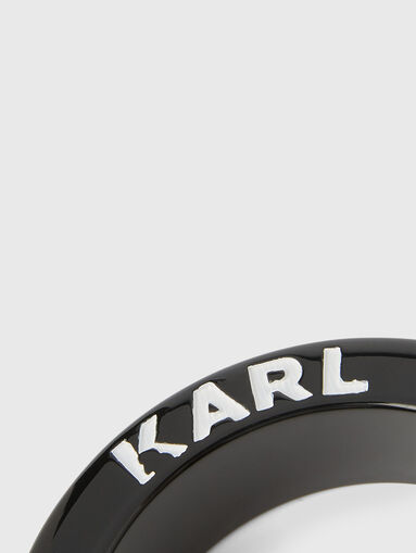 K/SUMMER bracelet with contrasting logo print - 5