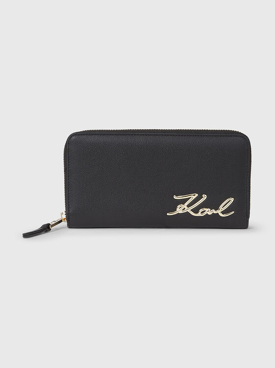 Portofel K/SIGNATURE 2.0 negru - 1