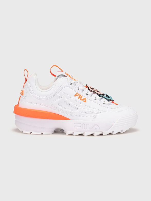 DISRUPTOR FLOWER eco leather sports shoes - 1