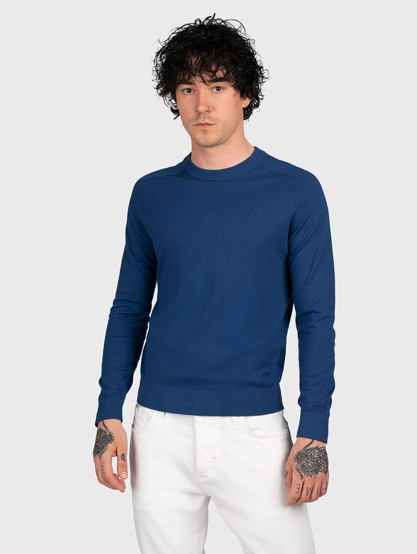 Sweater with logo detail - 1