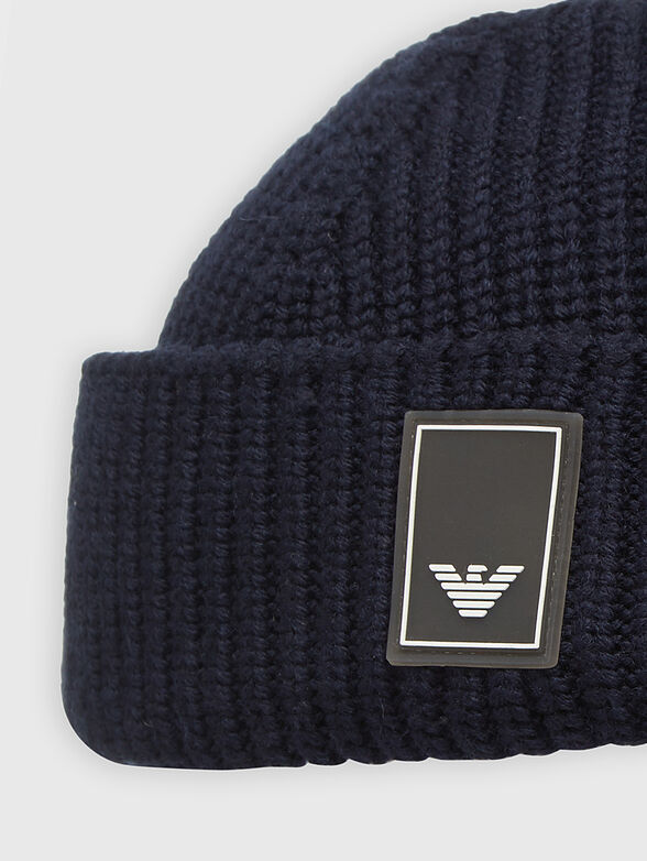 Knitted hat with logo - 2