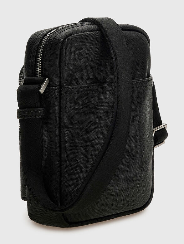 CERTOSA  black crossbody bag - 2