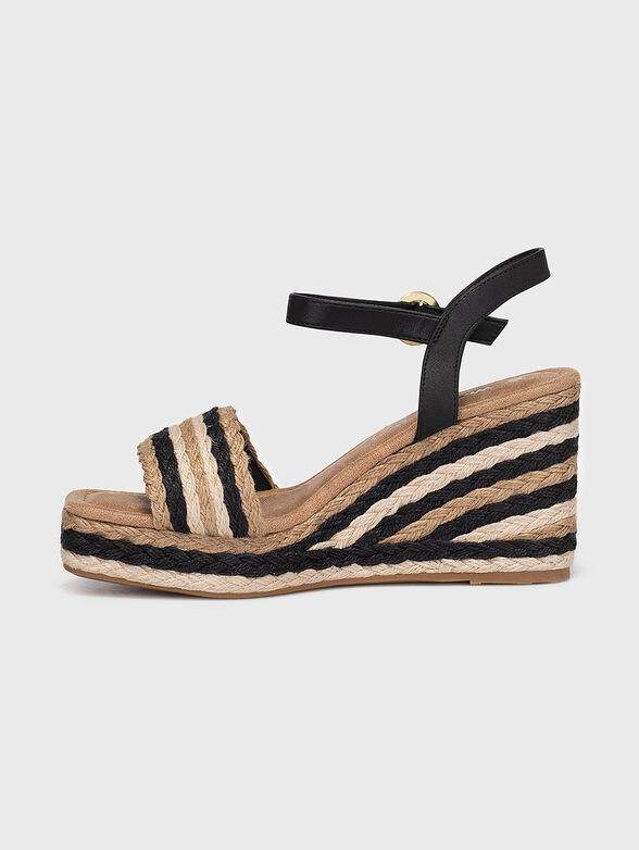 COHIMBRA FLAG platform espadrilles - 4