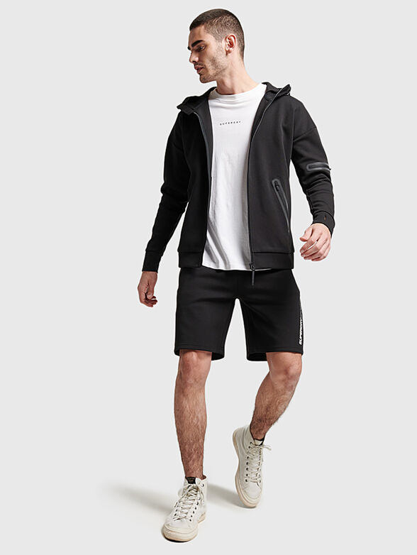 GYMTECH sweatshirt with hood and zip - 2