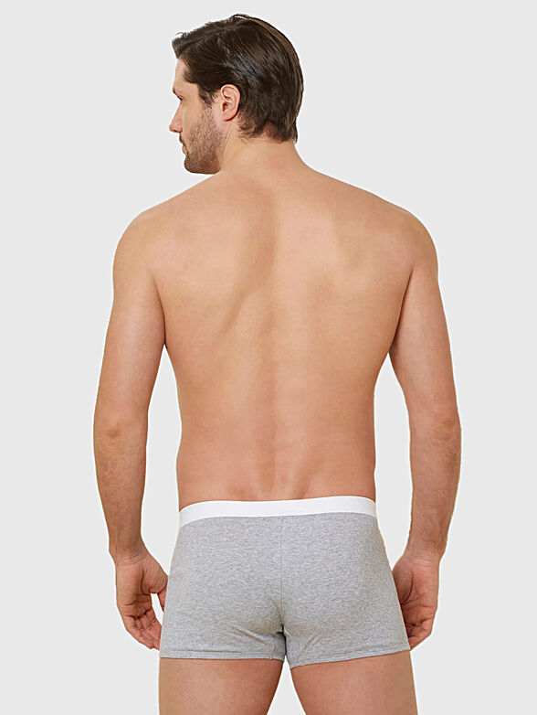 DAILY RIB grey trunks - 2
