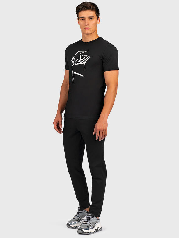 T-shirt with logo detail - 2