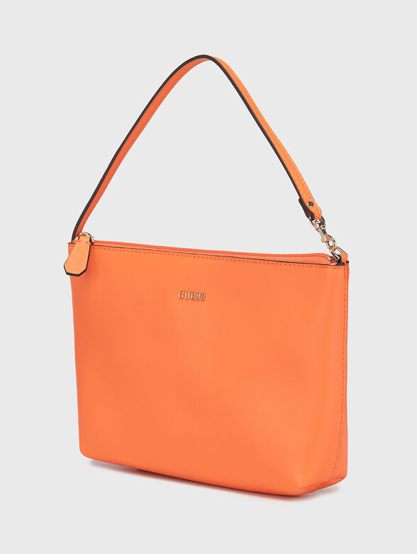 VIKKY tote bag with knitted texture - 5