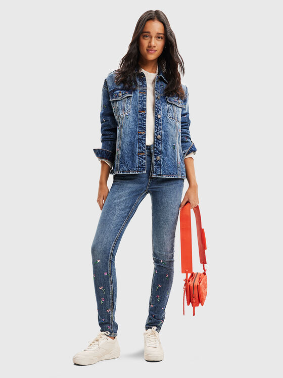 Jachetă din denim SAVANHA - 2