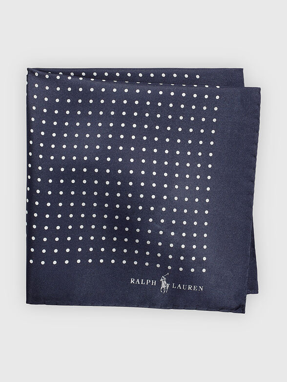 Silk handkerchief with pattern of dots - 2