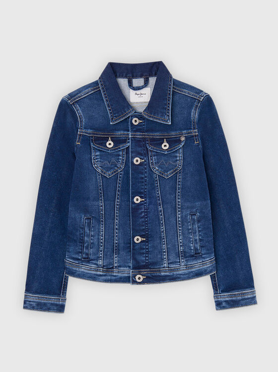 NEW BERRY denim jacket - 1