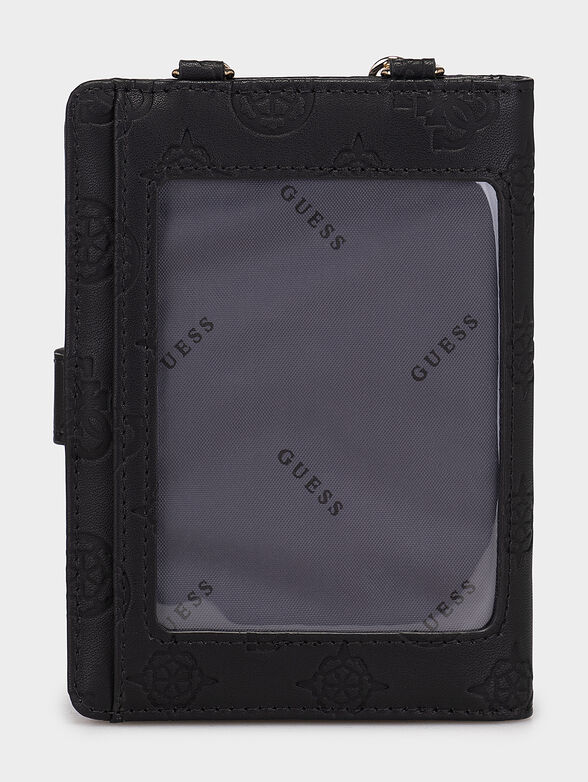 WILDER black passport case - 3